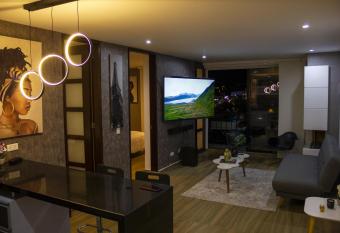 Vive la vida al norte de Bogota has Balcony rooms