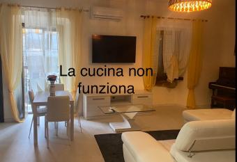 white appartament has Balcony rooms