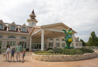 Gardaland Hotel allows 18 year olds to book a room