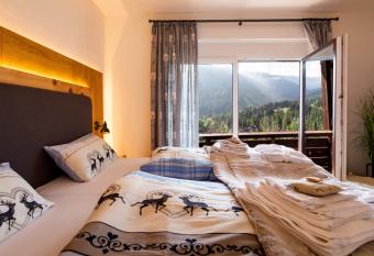 Bergblick Ruhe und Aussicht auf 1100m allows 18 year olds to book a room