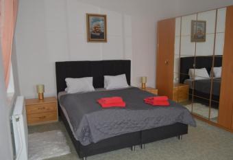 Bohemica Apartman 1 has Balcony rooms