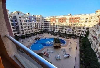 Florenza hurghada pool view chalet # i324 has Balcony rooms