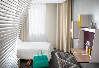 Okko Hotels Nantes Ch  teau allows 18 year olds to book a room