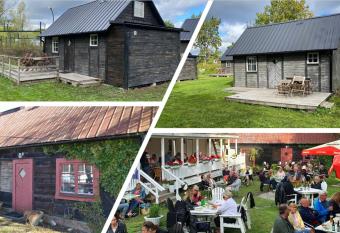 Kappelshamns Veranda och Fritidsboende has Balcony rooms