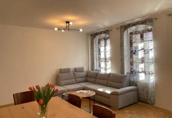 Ferienwohnung Villa Fortuna has Balcony rooms