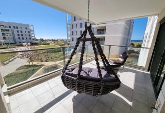 Beachfront Achziv has Balcony rooms