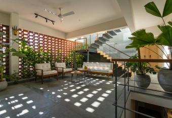 Iris Suites has Balcony rooms