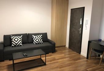 Apartamenty Platinex 6 has Balcony rooms