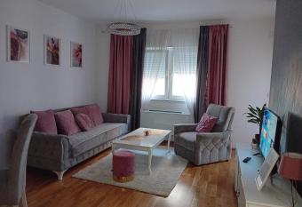 Skyline apartment has Balcony rooms