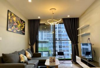 Vinhome Grand Park -Homestay cao c   p 2 Ph  ng ng    has Balcony rooms