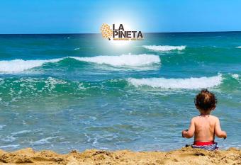 Agricampeggio La Pineta has Balcony rooms