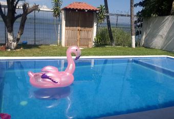 La Casa de la Laguna Pie de la Cuesta has Balcony rooms