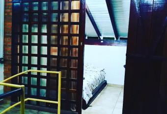 Cabana Hostel Sobrado EcoPark has Balcony rooms