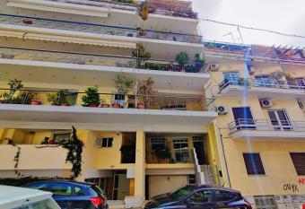 WSD HEBE Cozy 1BD Apt 5  from Acropolis, Near Metro has rooms with a private hot tub