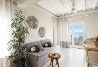 Anthos has Balcony rooms