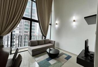 Luxury Large Duplex 2 Bedroom @ iCity Shah Alam allows 18 year olds to book a room