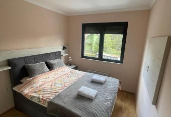 Apartman Tea-Vila Matis Zlatibor has rooms with a private hot tub