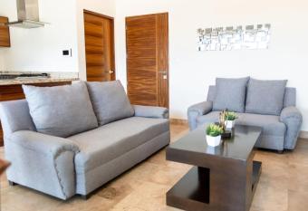 Departamento con Balc  n en Zona Dorada, CAzul has Balcony rooms