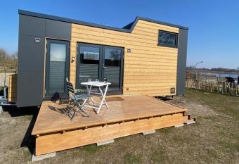 Winzig Wohnen Tiny House direkt am Weserstrand has Balcony rooms