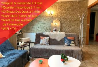 Charmant appart sous toits proche Ch  teau des Ducs allows 18 year olds to book a room