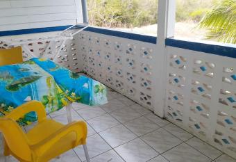 Appartement d une chambre avec vue sur la mer jardin et wifi a Capesterre de Marie Galante has Balcony rooms