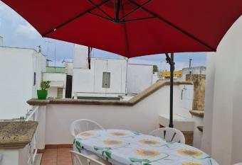 Casavacanze Salento Sole has Balcony rooms