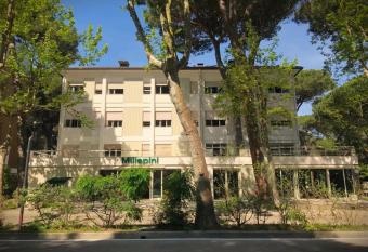 Hotel Millepini allows 18 year olds to book a room