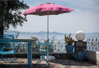 Panoramic sea & mountain view villa has Balcony rooms