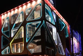 Masa mahal and lodge has Balcony rooms