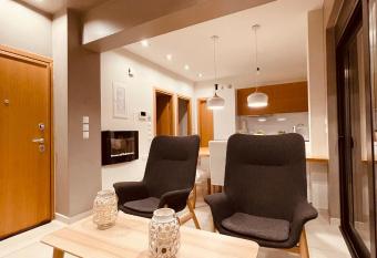 Minimalistic Apartment has Balcony rooms