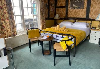 The Sun Hotel has rooms with a private hot tub