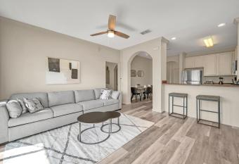 Luxury 3BR Near Disney - Pool and Hot Tub! has Balcony rooms