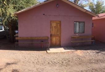 Caba  as r  stico has Balcony rooms