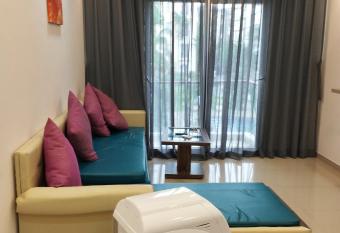 Royal Pool View Apartment by Leela Homes has Balcony rooms