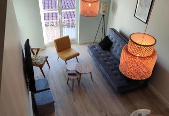 G  te L  Escale Ponote - Centre ville - Appart 90m2 has Balcony rooms