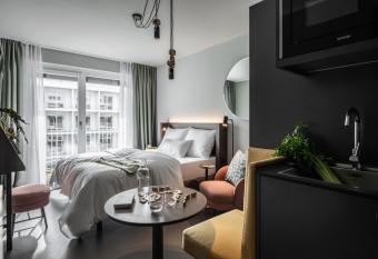 Revo Munich has Balcony rooms