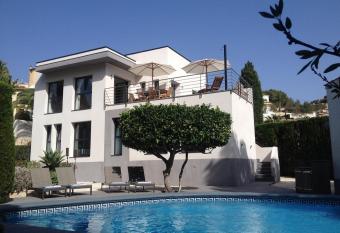 Villa Lynn in Benissa next to Mora has Balcony rooms