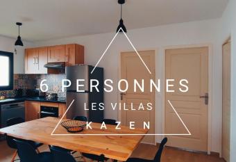 Les Villas KAZEN has Balcony rooms