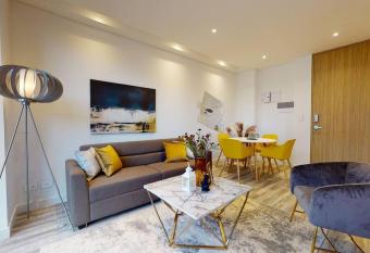 ESPECTACULAR APTO CON BALC  N has Balcony rooms