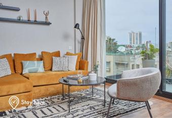 Stayhere Casablanca - Palmier - Executive Residence has Balcony rooms