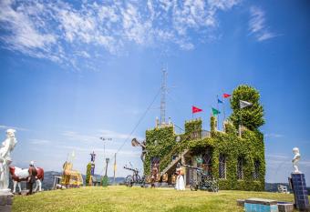 Ribeir  o das Flores has Balcony rooms