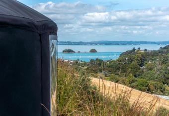 The Terraces - Rangi Yurt allows 18 year olds to book a room