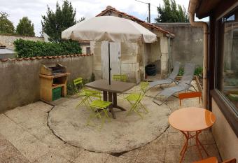 Townhouse 800 meters from the thermal baths has Balcony rooms