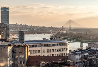 City View Belgrade has Balcony rooms