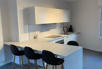 New appartement centre de Spa avec parking priv   has Balcony rooms