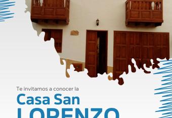 Casa San Lorenzo has Balcony rooms