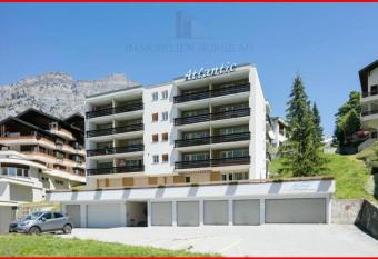 Haus Atlantic Leukerbad has Balcony rooms