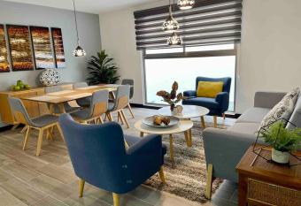 Lovely 2 bedroom rental unit with free parking has Balcony rooms