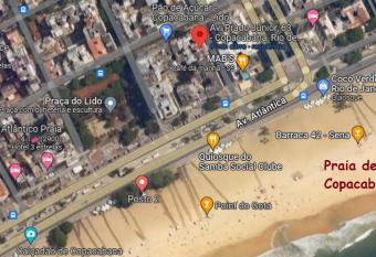Apartamento em Copacabana na quadra da praia allows 18 year olds to book a room
