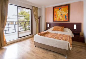 Hotel Luxor Pereira has Balcony rooms